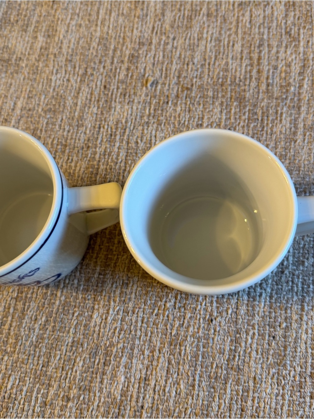 Starbucks Vintage 1994 Rare Collectible Set/2 Coffee Mugs - Picture 2 of 3